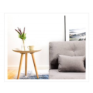 Urbana Japanese Futon Lounge 3-Seater Sofa Bed, Grey
