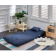 Urbana Japanese Futon Lounge 1-Seater Sofa Bed, 90cm, Blue